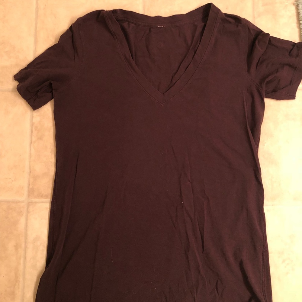 lulu lemon love tee size 8